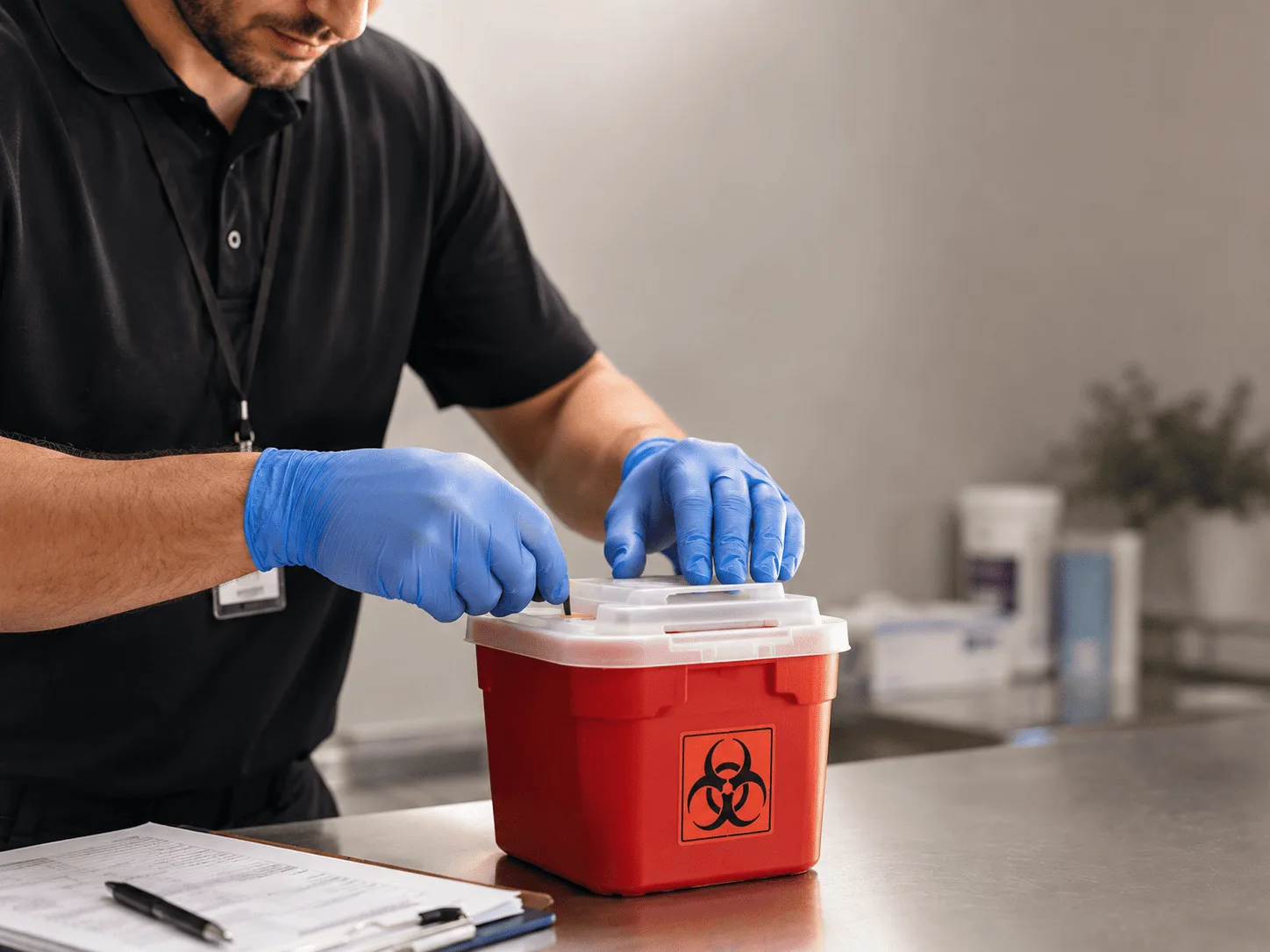 Why choose Sharps Waste Disposal in Montevideo, MN